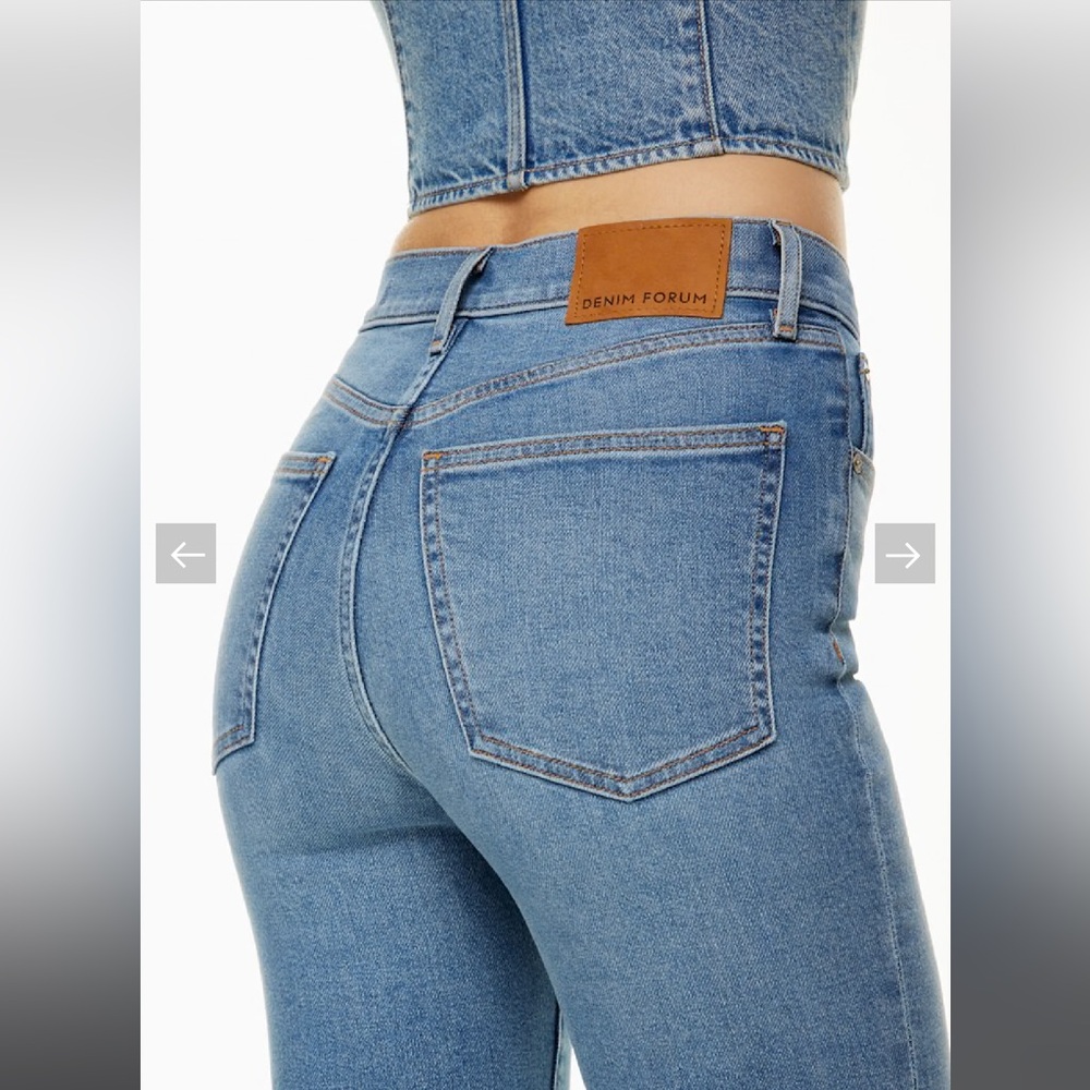 ARITZIA - DENIM FORUM The Lola High Rise Skinny - 25